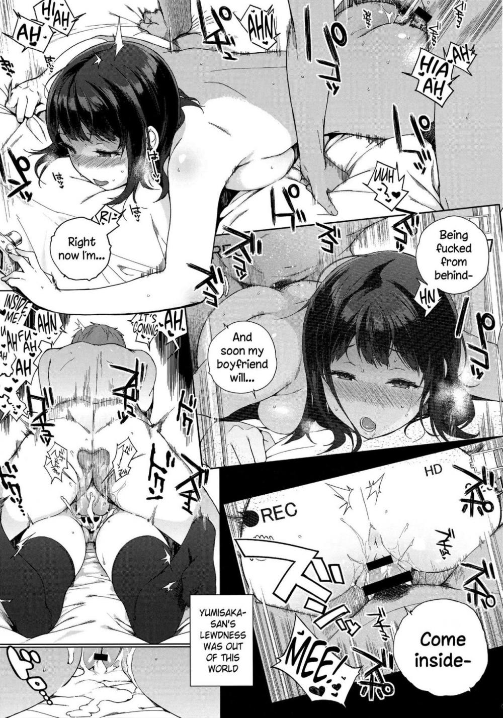 Hentai Manga Comic-Houkago no Yuutousei-Chapter 4-21